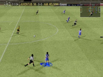 UEFA Champions League - Saison 1998-99 (GE) screen shot game playing